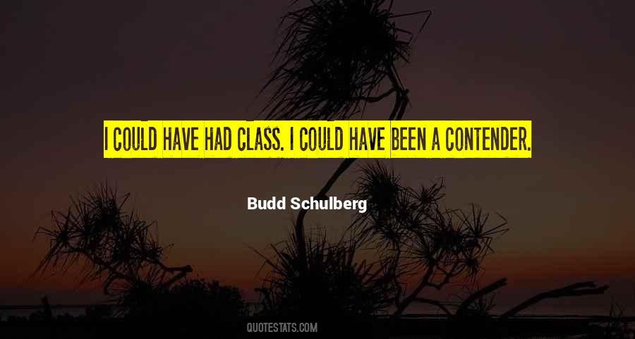 Budd Schulberg Quotes #719437