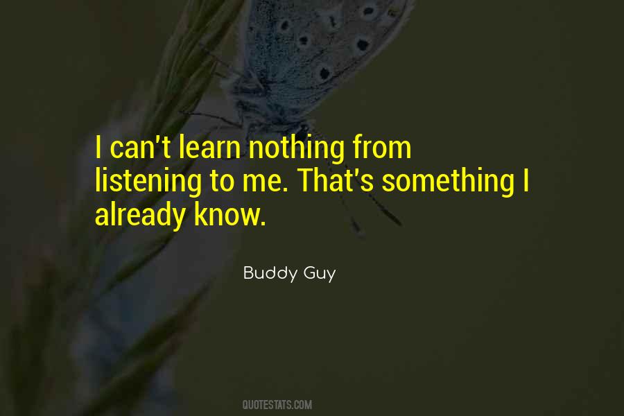 Buddy Guy Quotes #236137