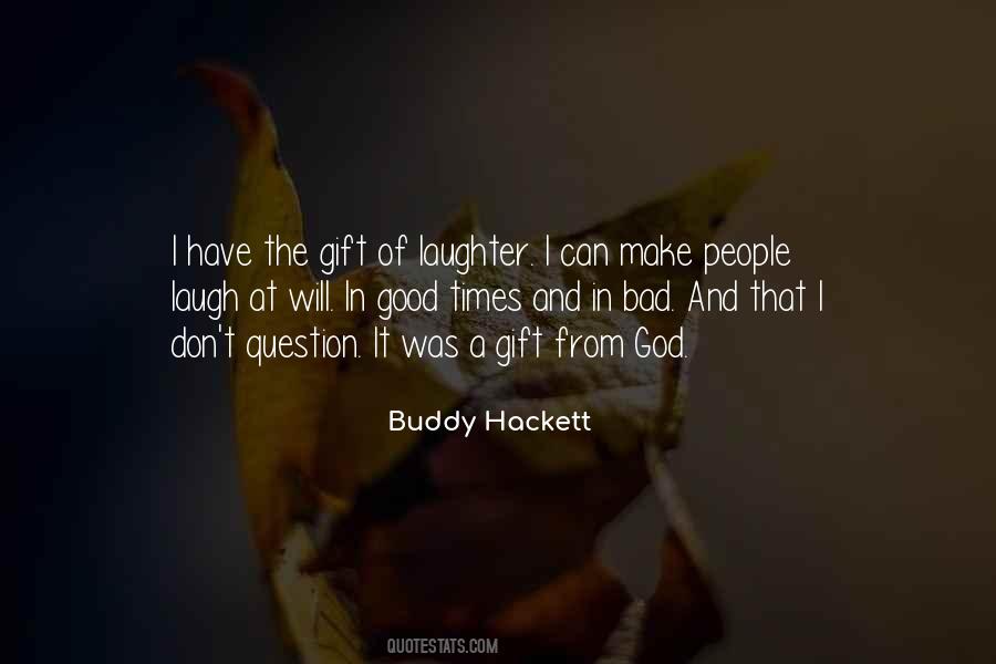 Buddy Hackett Quotes #125113