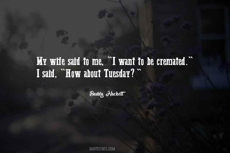Buddy Hackett Quotes #137029