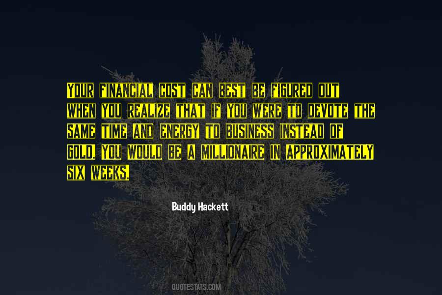 Buddy Hackett Quotes #484766