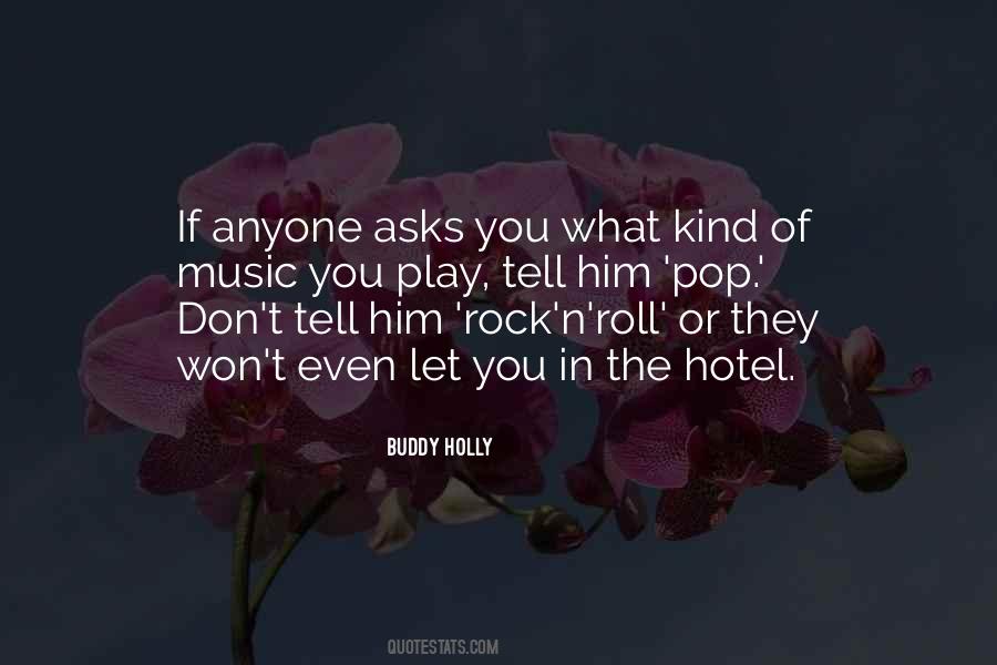 Buddy Holly Quotes #686721