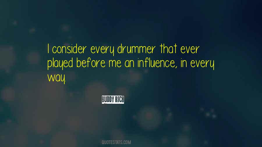 Buddy Rich Quotes #1059325