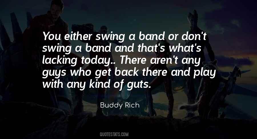 Buddy Rich Quotes #233888