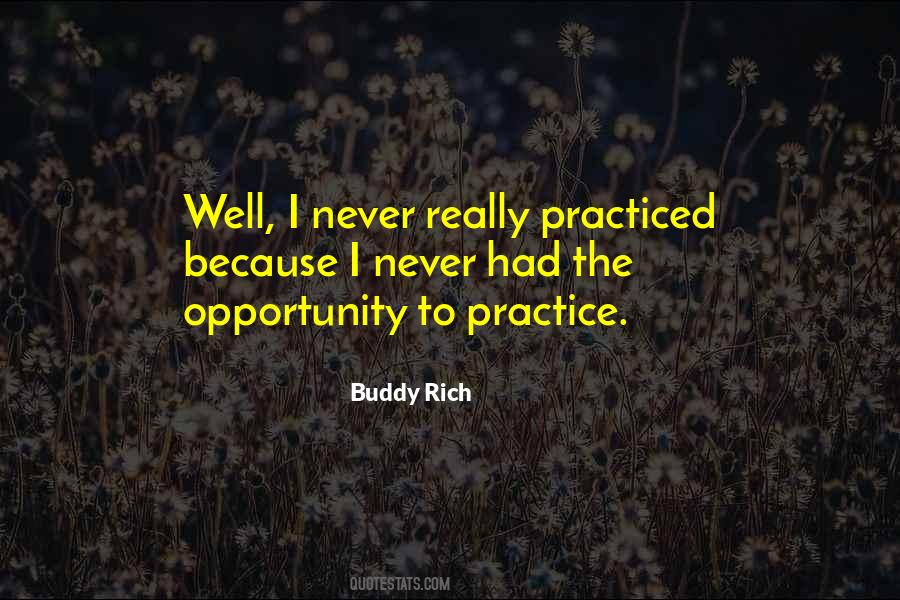 Buddy Rich Quotes #243727