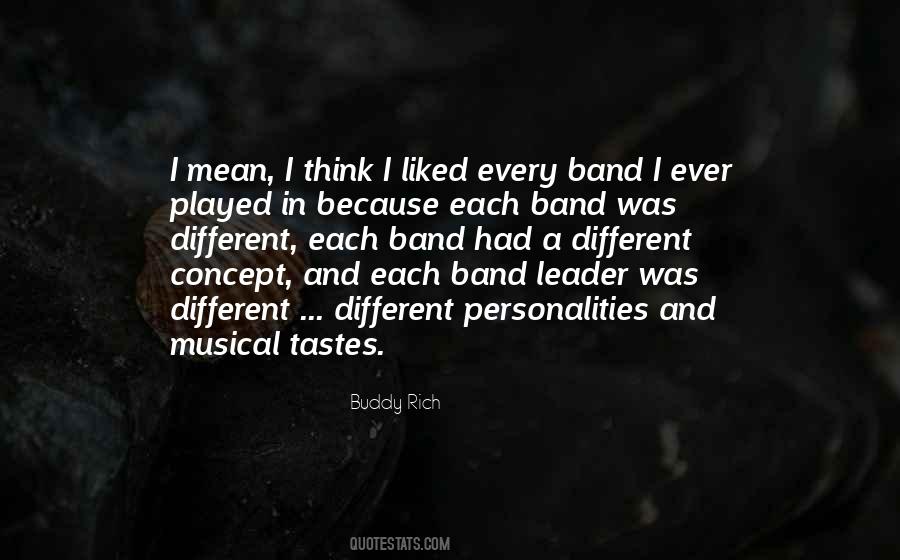 Buddy Rich Quotes #25058