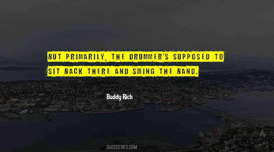 Buddy Rich Quotes #362901