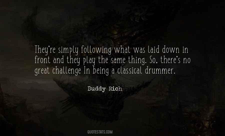 Buddy Rich Quotes #427474