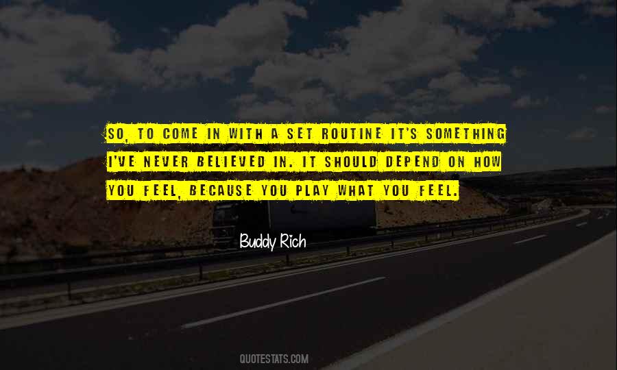 Buddy Rich Quotes #60029