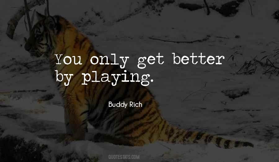 Buddy Rich Quotes #650436