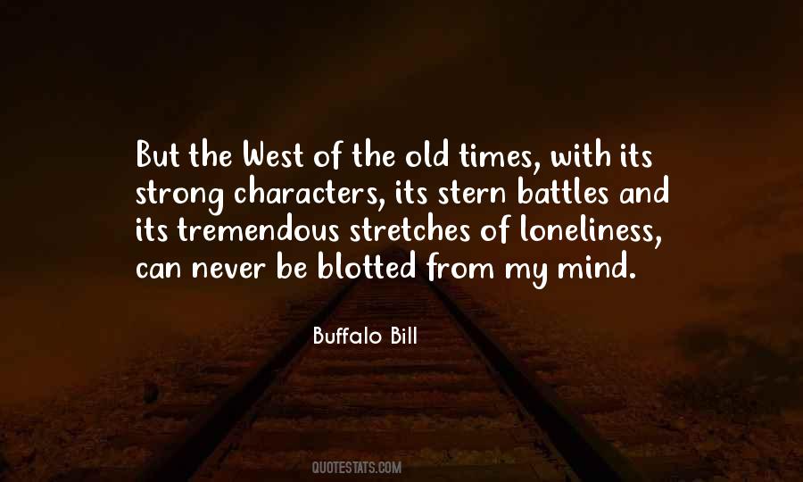 Buffalo Bill Quotes #1041924