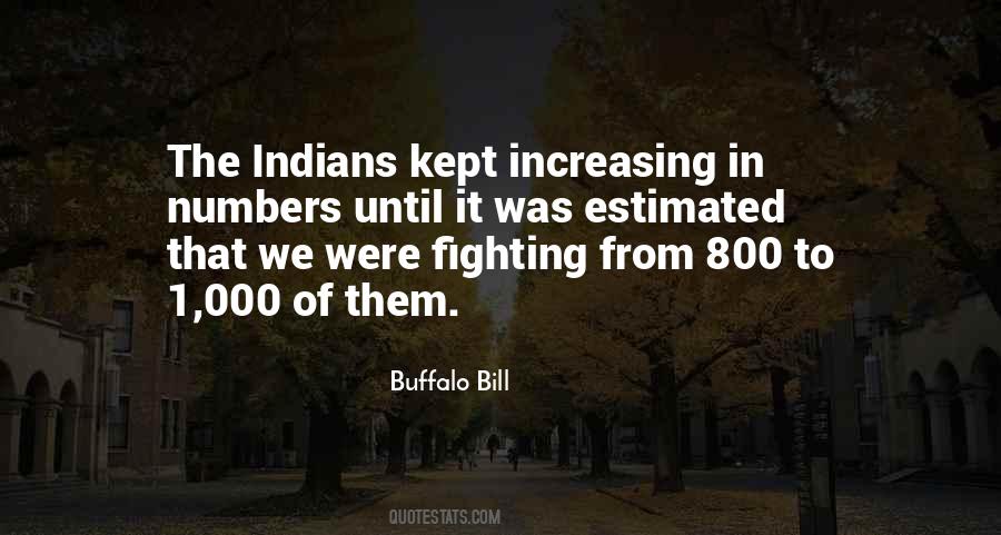 Buffalo Bill Quotes #1348556