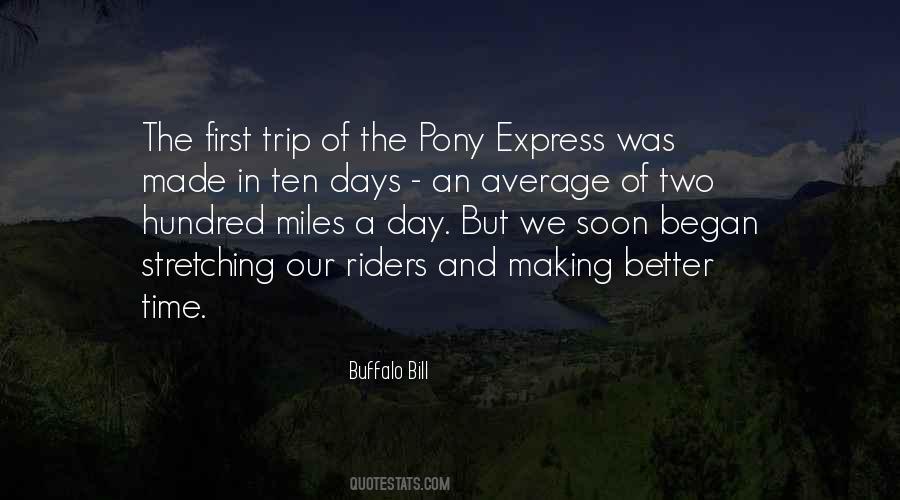 Buffalo Bill Quotes #1414754