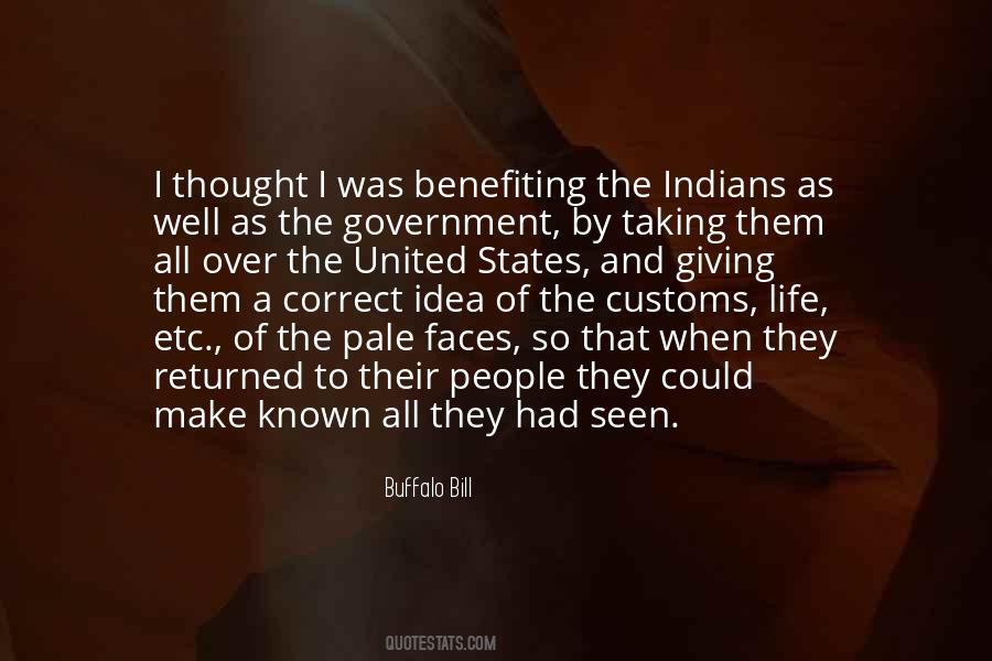 Buffalo Bill Quotes #1611982