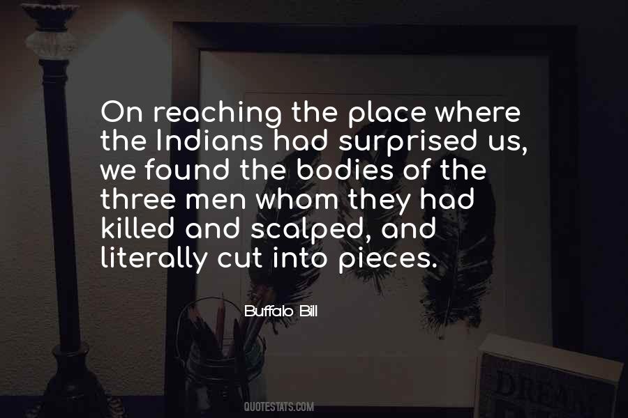 Buffalo Bill Quotes #1862538