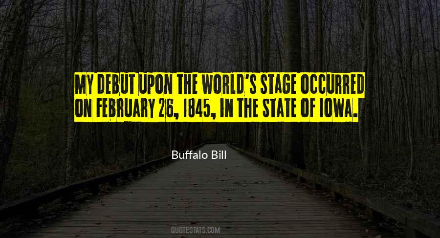 Buffalo Bill Quotes #618817