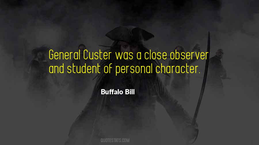 Buffalo Bill Quotes #774469