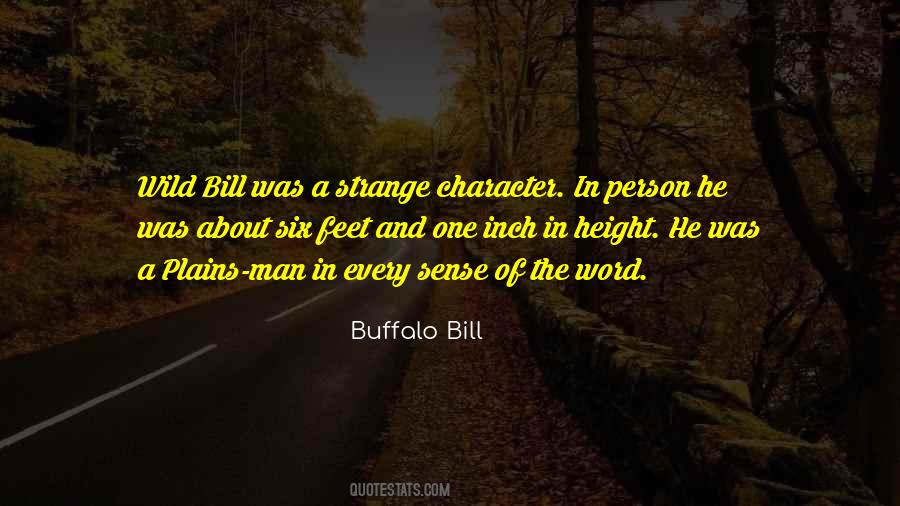 Buffalo Bill Quotes #936803