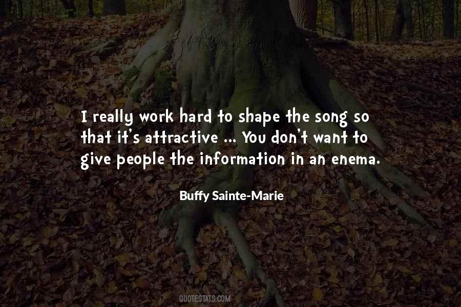 Buffy Sainte-Marie Quotes #1249093