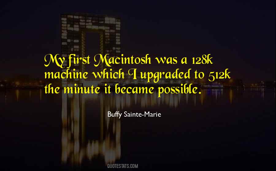 Buffy Sainte-Marie Quotes #1358322