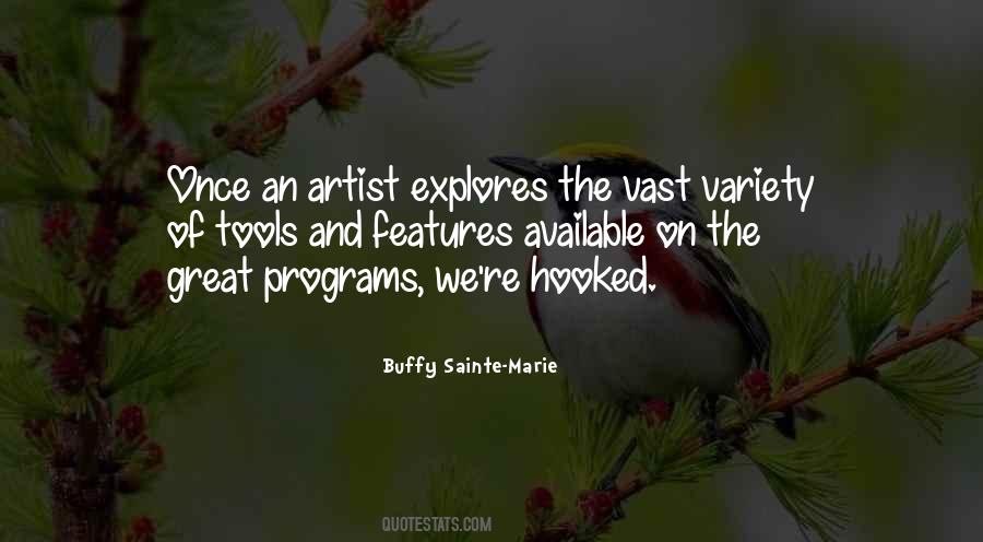 Buffy Sainte-Marie Quotes #169581