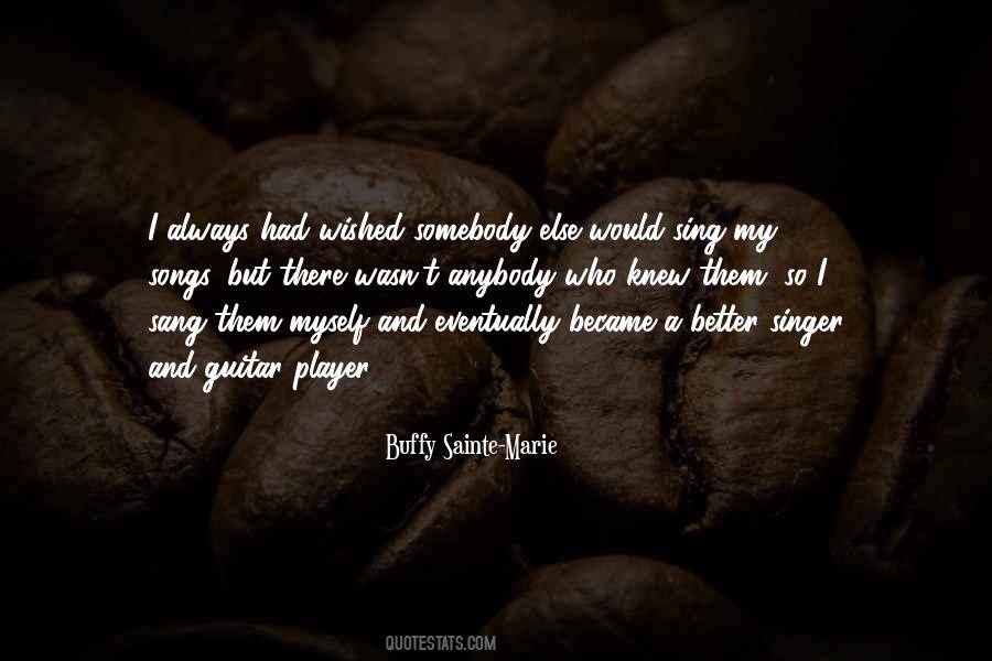 Buffy Sainte-Marie Quotes #181385