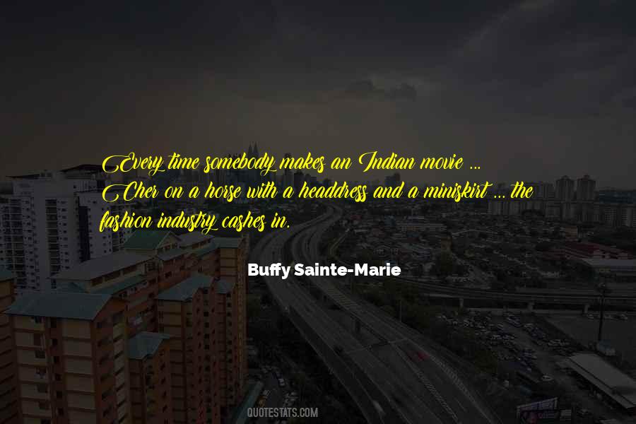 Buffy Sainte-Marie Quotes #699930