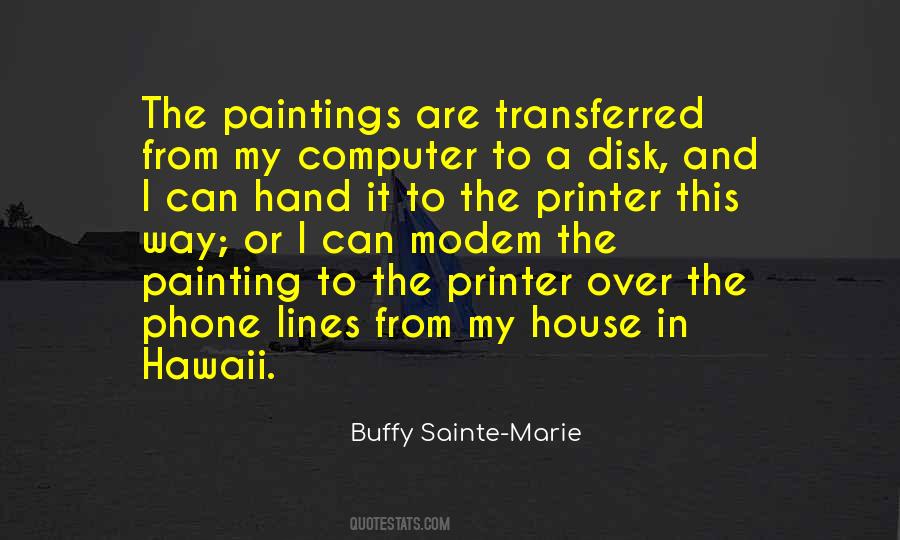 Buffy Sainte-Marie Quotes #754344