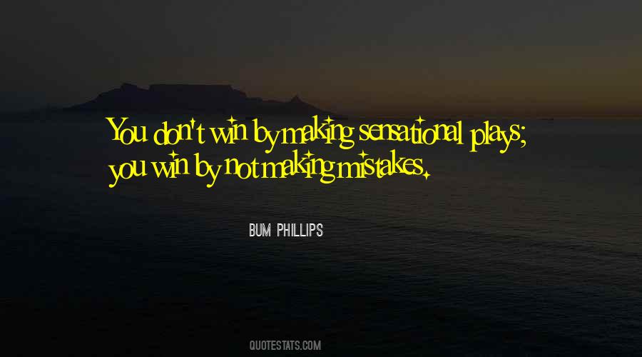 Bum Phillips Quotes #1331408