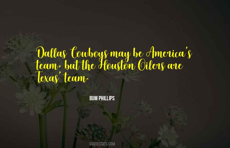 Bum Phillips Quotes #157850