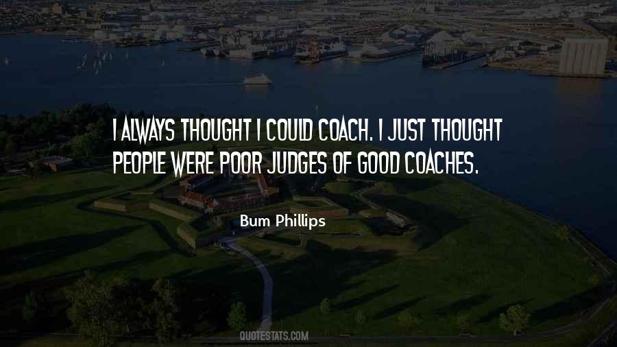 Bum Phillips Quotes #48993