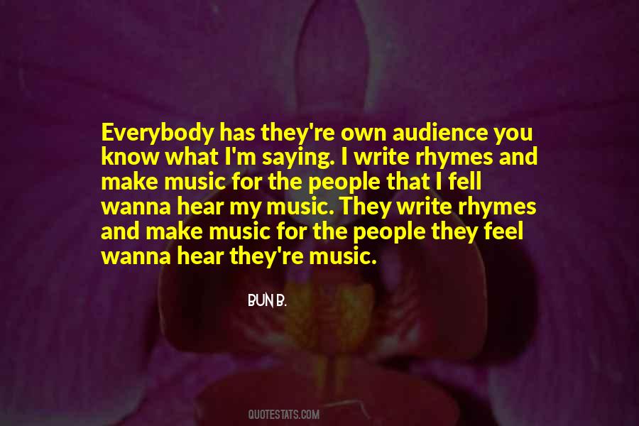 Bun B. Quotes #225033