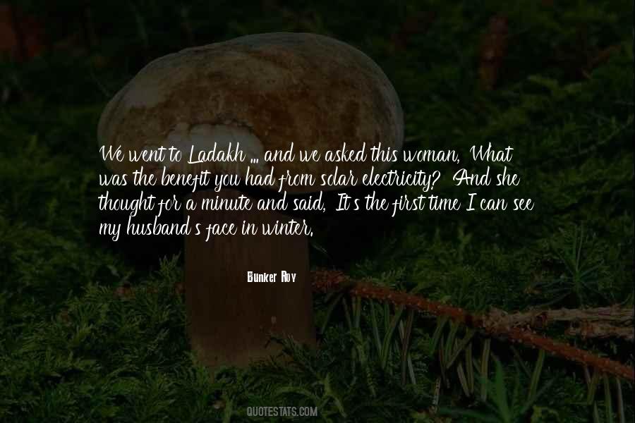 Bunker Roy Quotes #432425