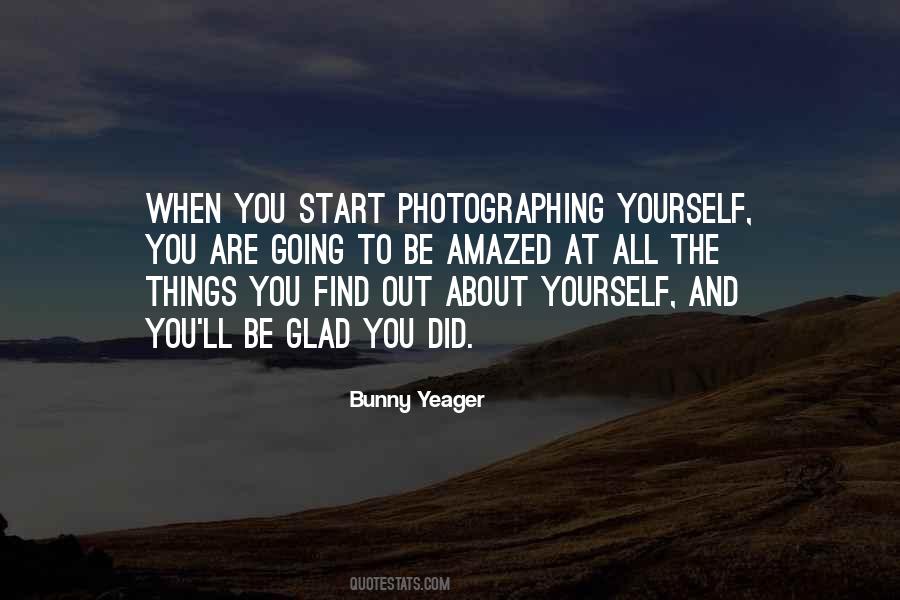 Bunny Yeager Quotes #1352371