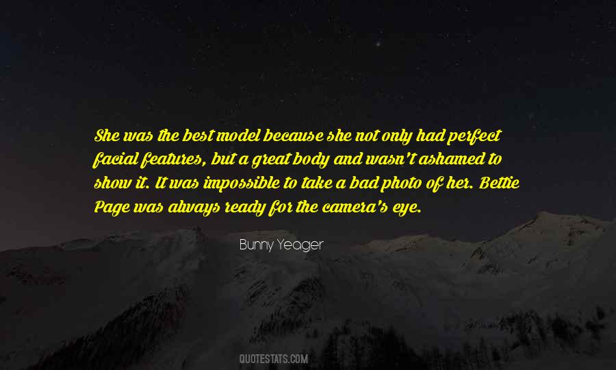 Bunny Yeager Quotes #305654