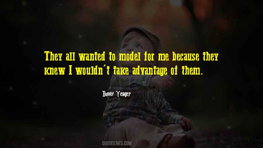 Bunny Yeager Quotes #440178
