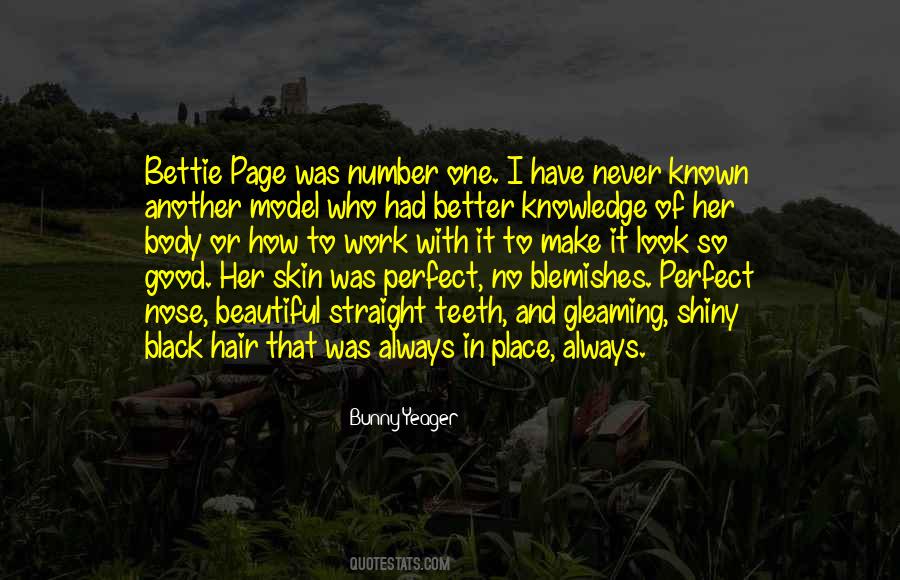 Bunny Yeager Quotes #448662