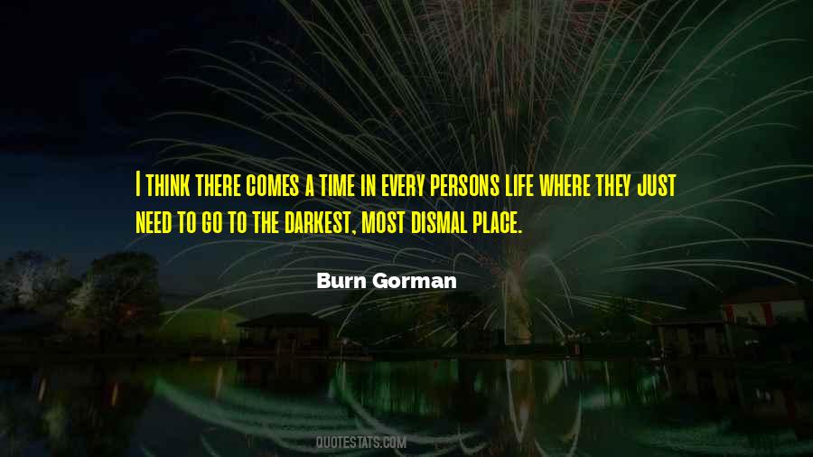 Burn Gorman Quotes #1089861