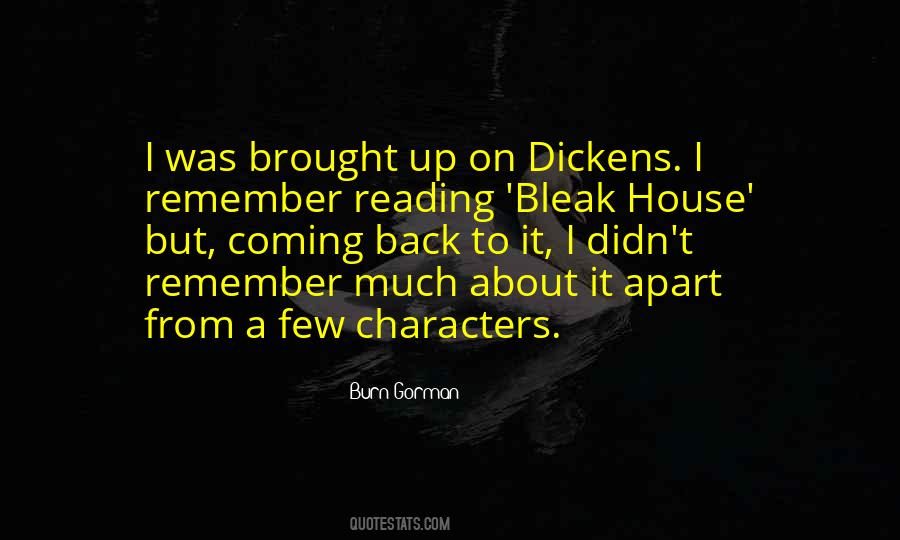 Burn Gorman Quotes #1483471