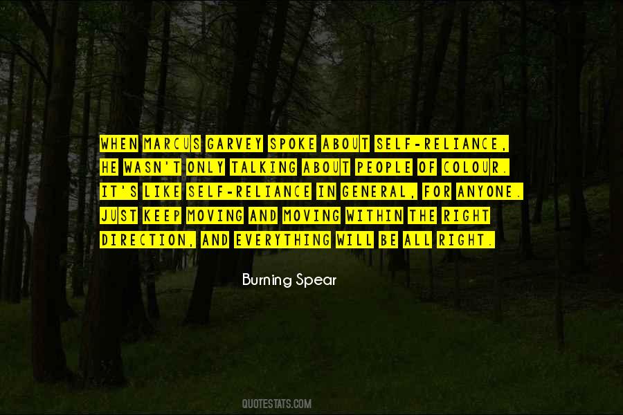 Burning Spear Quotes #1730614