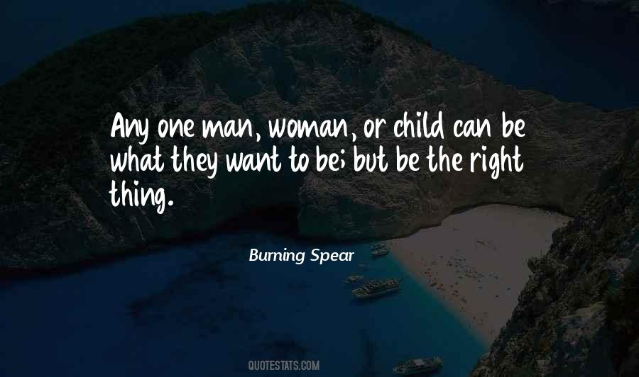 Burning Spear Quotes #561431