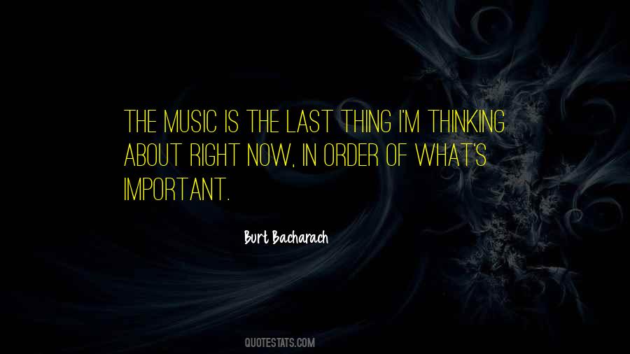 Burt Bacharach Quotes #1545181