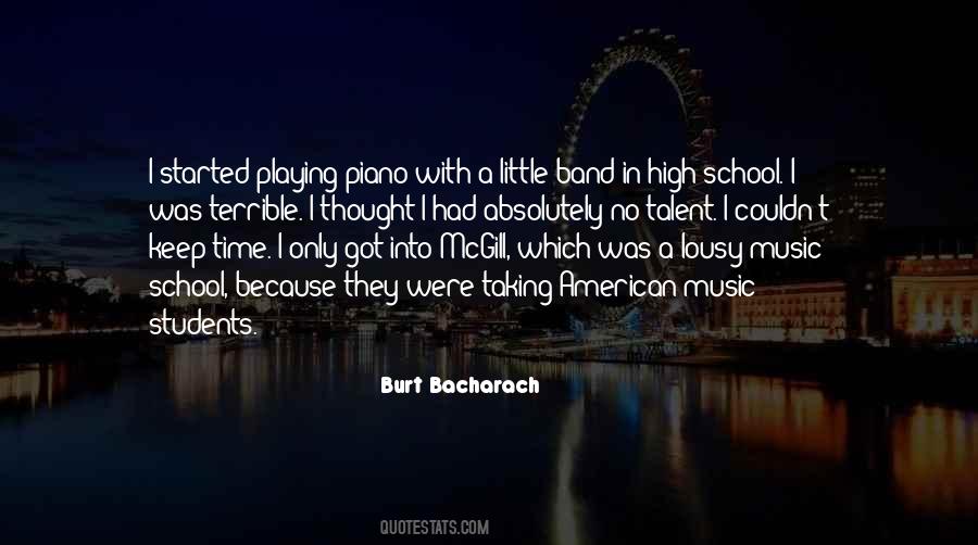 Burt Bacharach Quotes #1581112