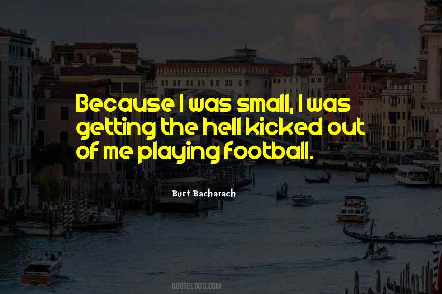 Burt Bacharach Quotes #449727