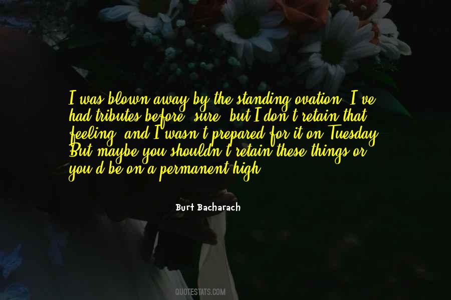 Burt Bacharach Quotes #5055