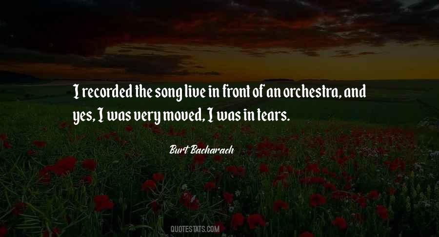 Burt Bacharach Quotes #588896