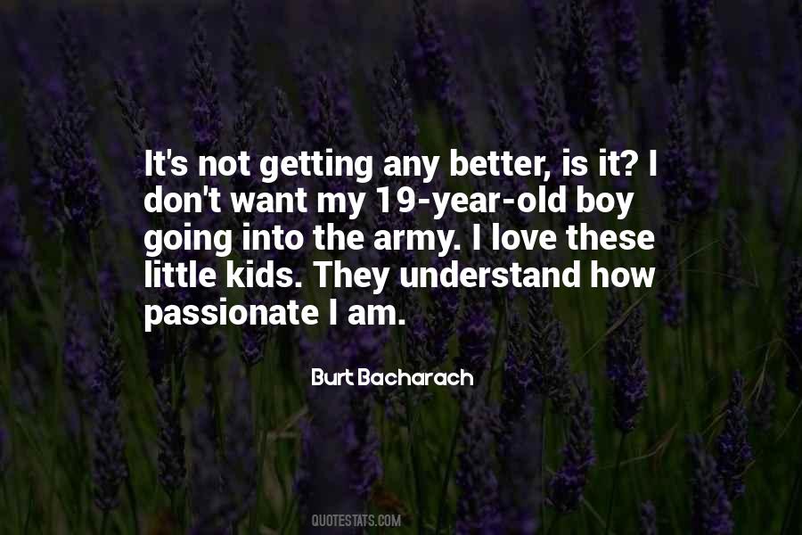 Burt Bacharach Quotes #861742