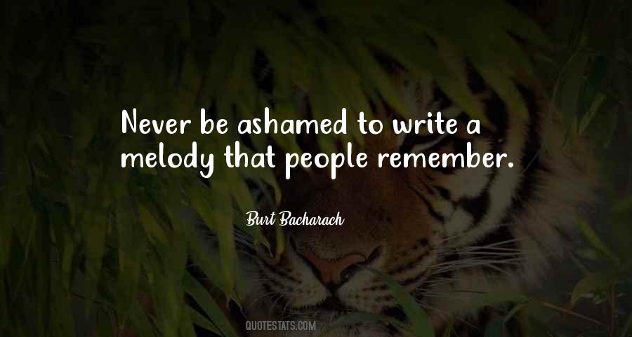 Burt Bacharach Quotes #905092