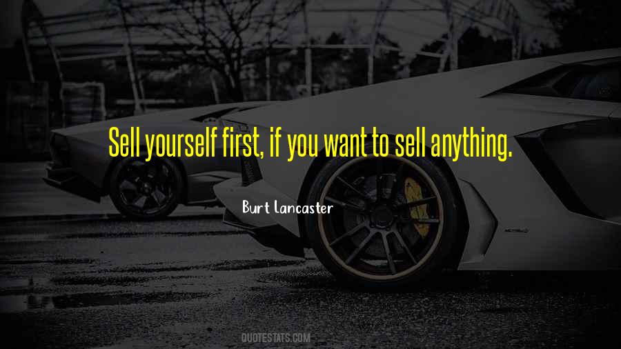Burt Lancaster Quotes #1142460