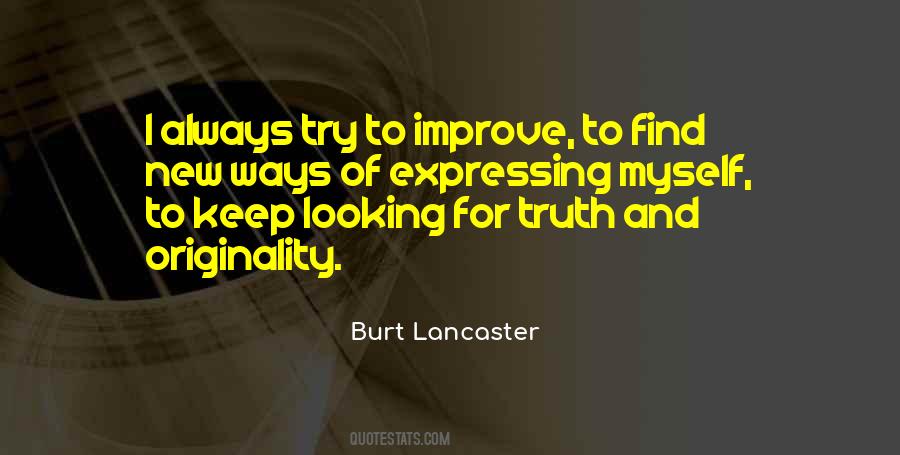 Burt Lancaster Quotes #1217894